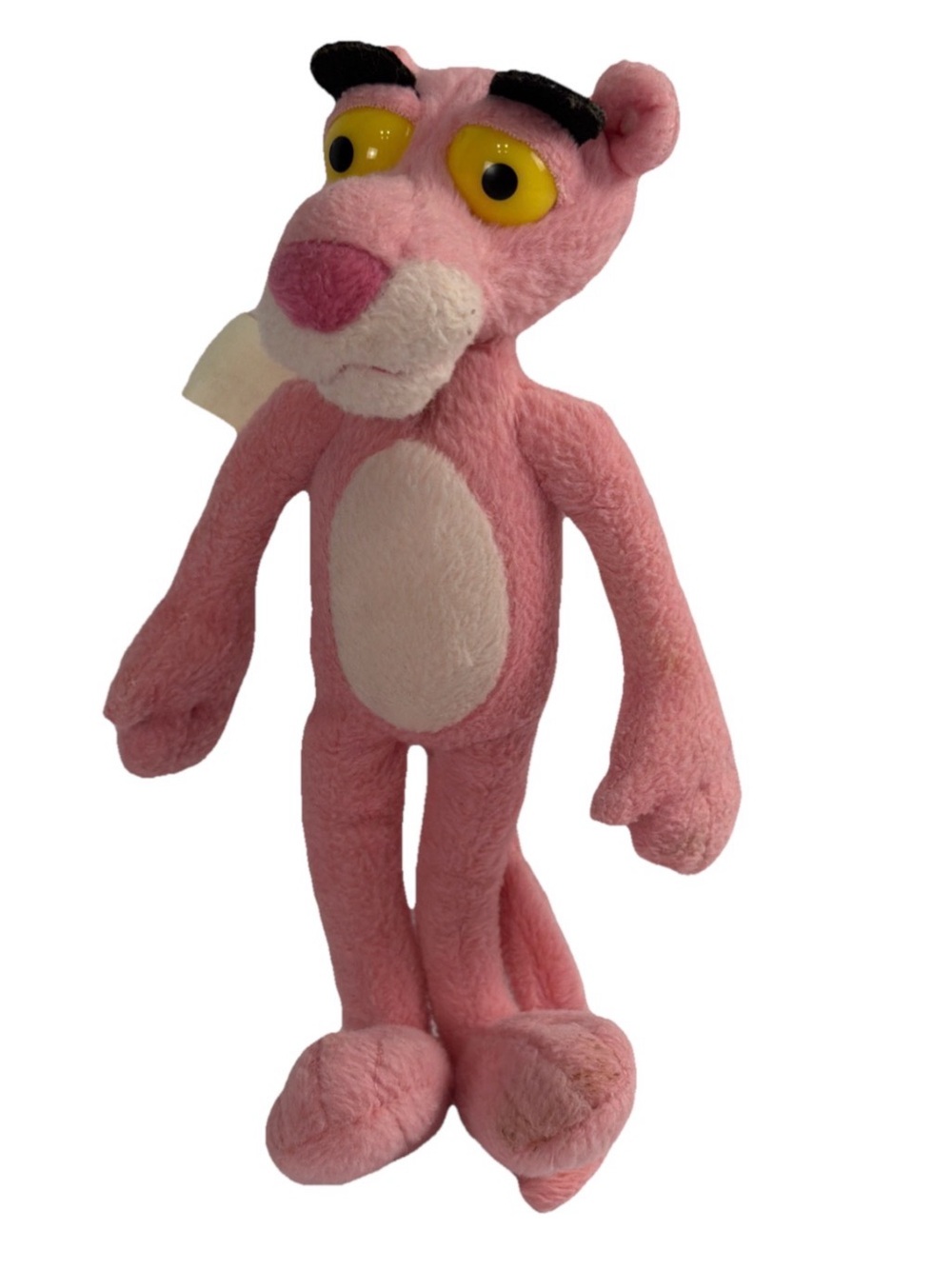 Pink Panther 10” Plush‎ Stuffed Animal Toy Retro Goldwyn Mayer Studios 1964-2008